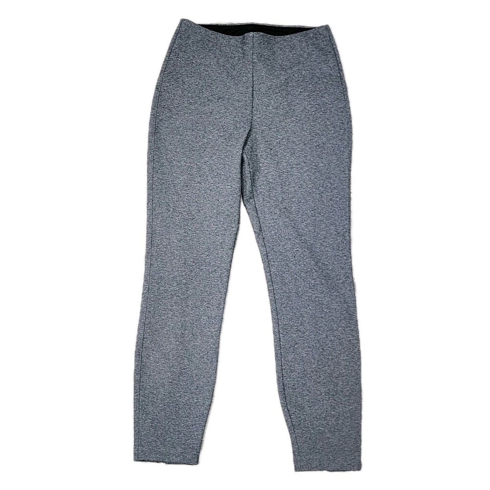Lysse Women's Mindy Zip Cropped Ankle Leggings Gray Sizes Small